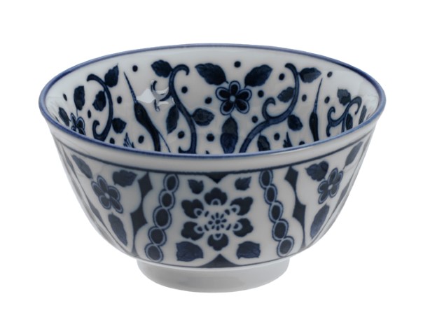 Tokyo Design Studio Japanse Porseleinen Kom -  - Mai Tsuru - 400ml 18.8x6.5cm