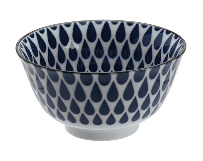 Tokyo Design Studio Gekleurde Kom -  - Ame Collectie - 400ml - 12.8x6.5cm