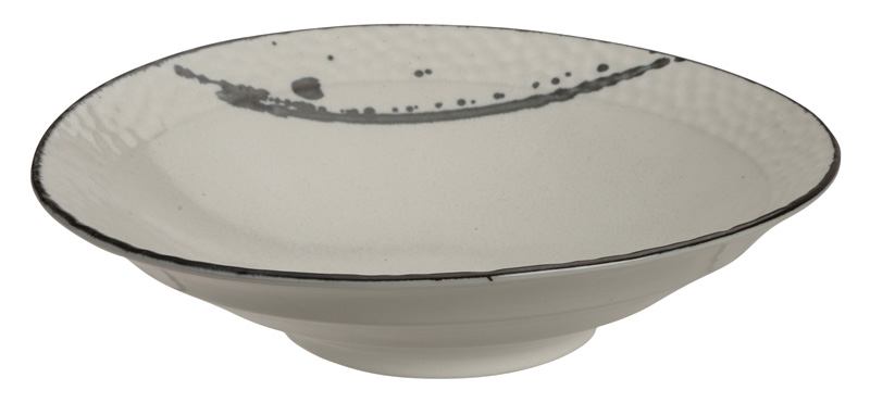 Tokyo Design Studio Keramische Mengkom -  - Kuro Tobashi - 1000ml - 25.5x6cm