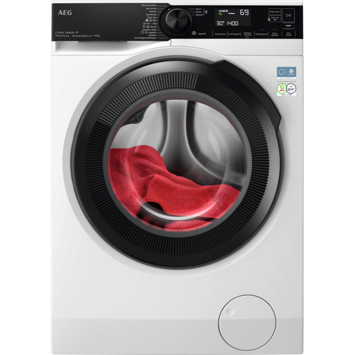 AEG 7000 ProSteam - UniversalDose Wasmachine voorlader 10 kg LR7604UC4