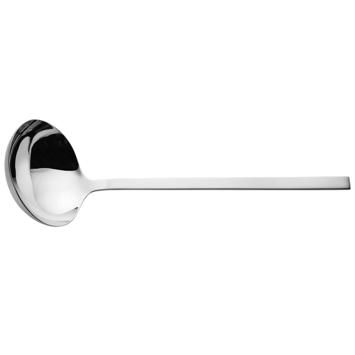 Picard + Wielpütz Soeplepel Girona mat; 28.3 cm (L); zilver