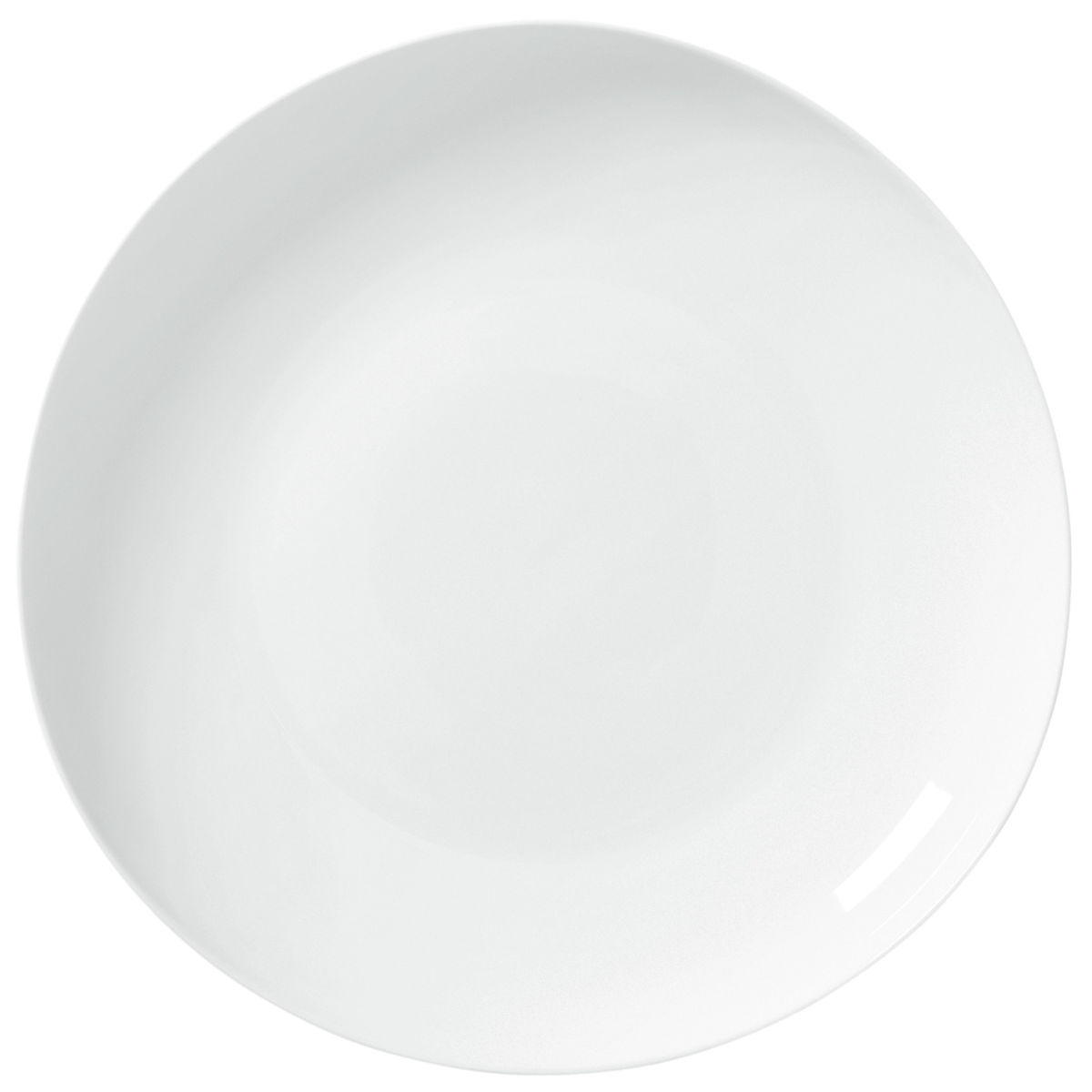 Vega Lage schaal Ovalize; 2035ml, 33.5x4.8 cm (ØxH); wit; rond; 2 stuk / verpakking