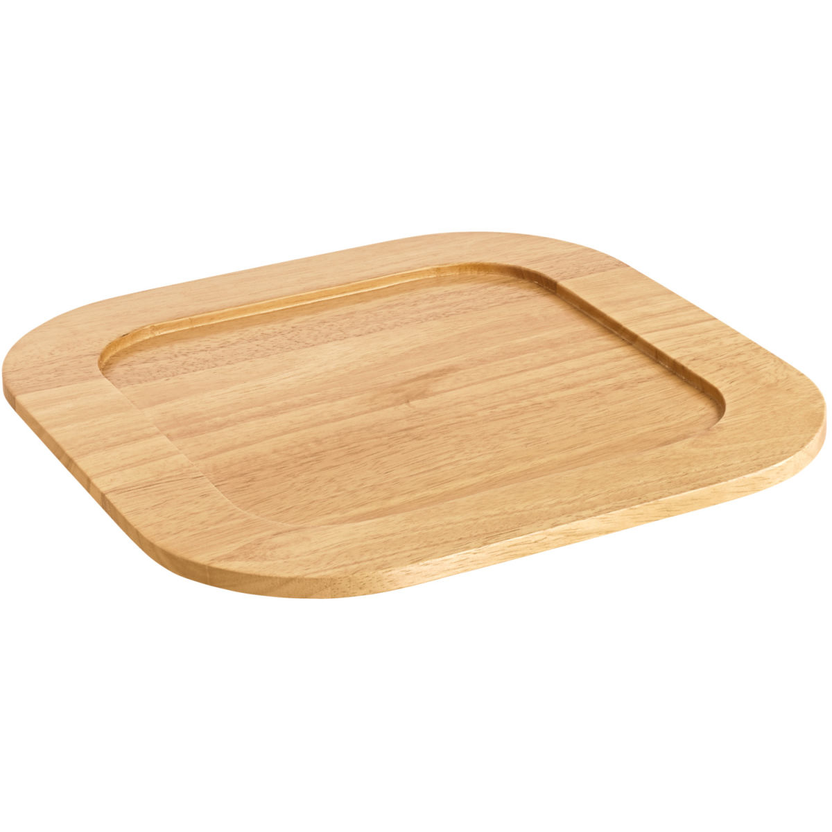Vega Houten onderbord Pegosi; 25x25 cm (LxB); bruin; vierkant