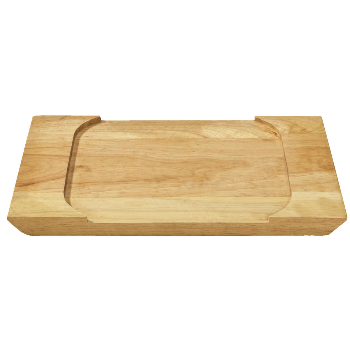 Vega Houten onderbord Pegosi; 27.5x16.4 cm (LxB); bruin; rechthoekig