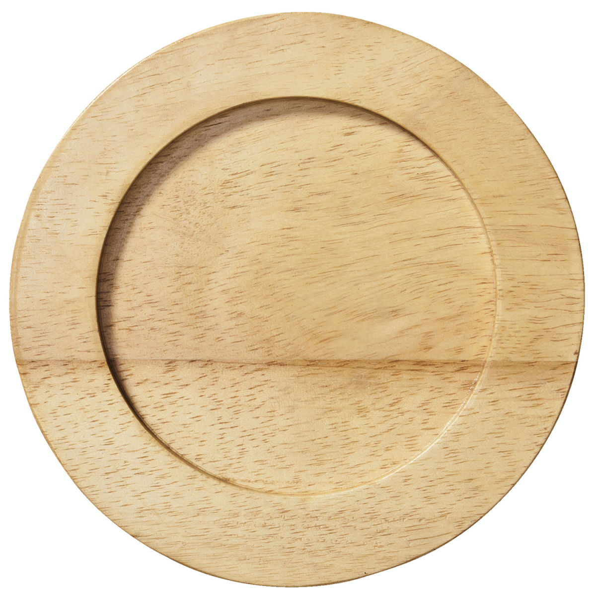 Vega Houten onderbord Pegosi; 14 cm (Ø); bruin; rond