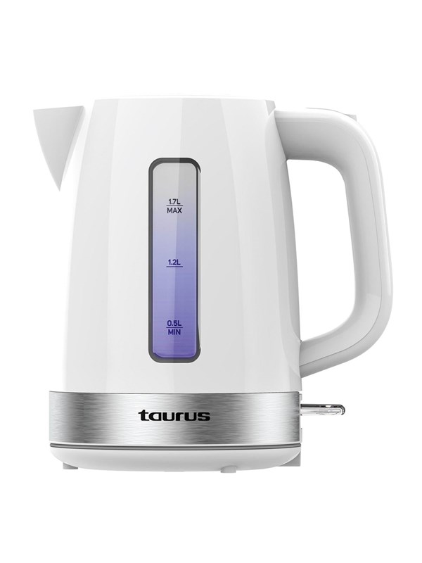 Taurus Waterkoker Kettle Aroa White - Wit - 2200 W