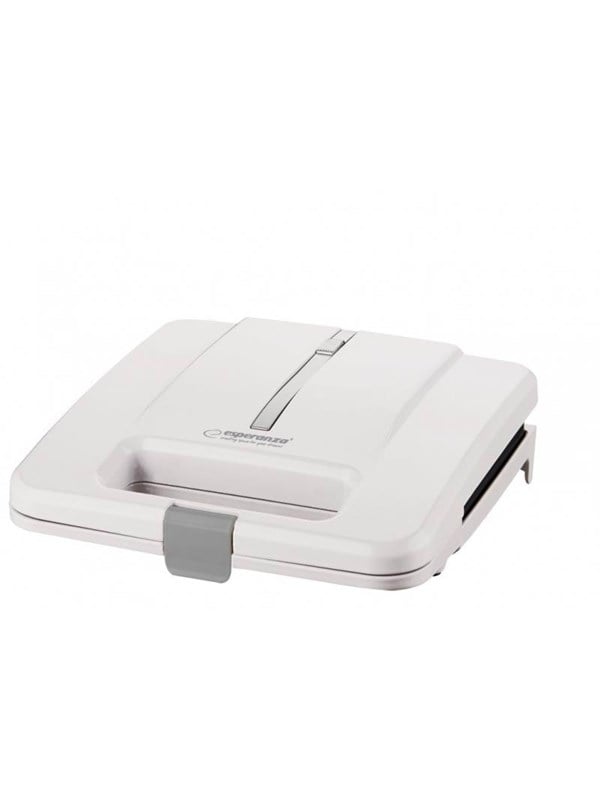 Esperanza Broodrooster PARMIGIANO SANDWICH MAKER 1000W WHITE