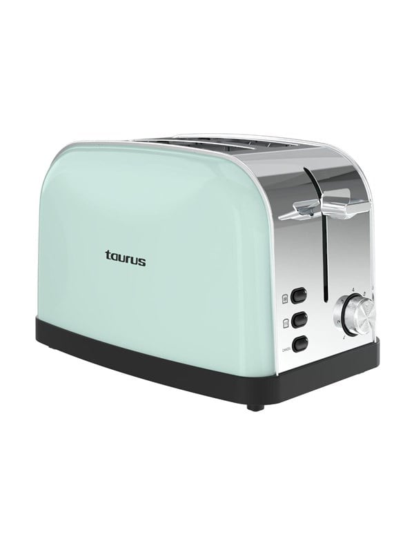 Taurus Broodrooster Toaster Two Slot Vintage 2 Mint