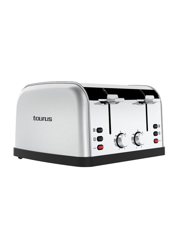 Taurus Broodrooster Toaster Four Slot Vintage Four