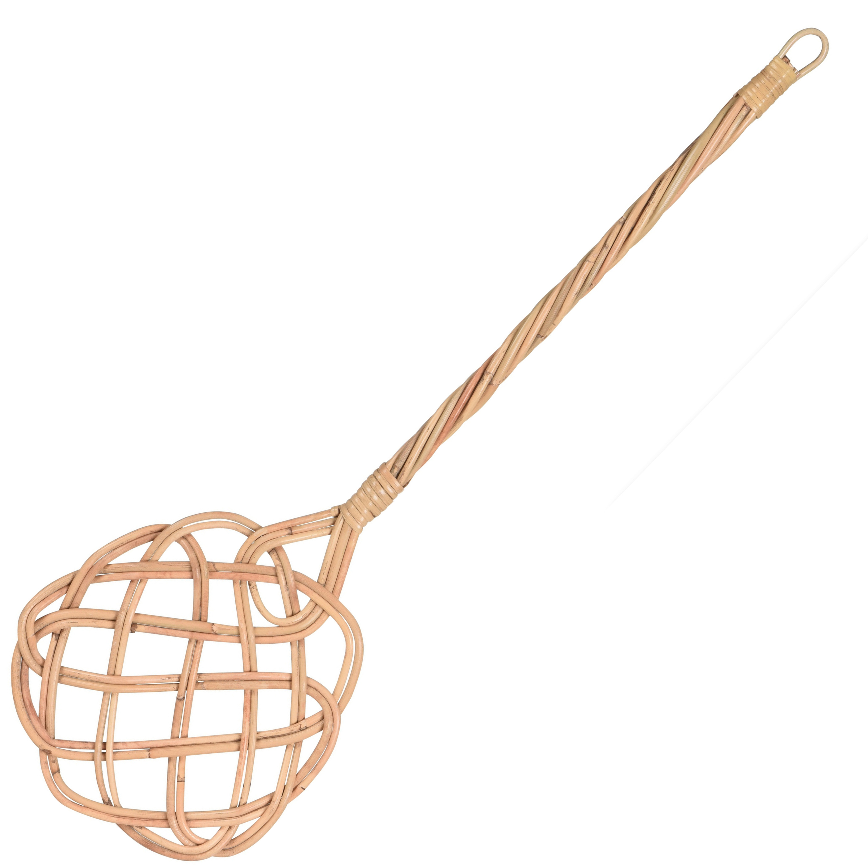 Merkloos Mattenklopper - 72 cm - hout - vloerkleedklopper - tapijtklopper -