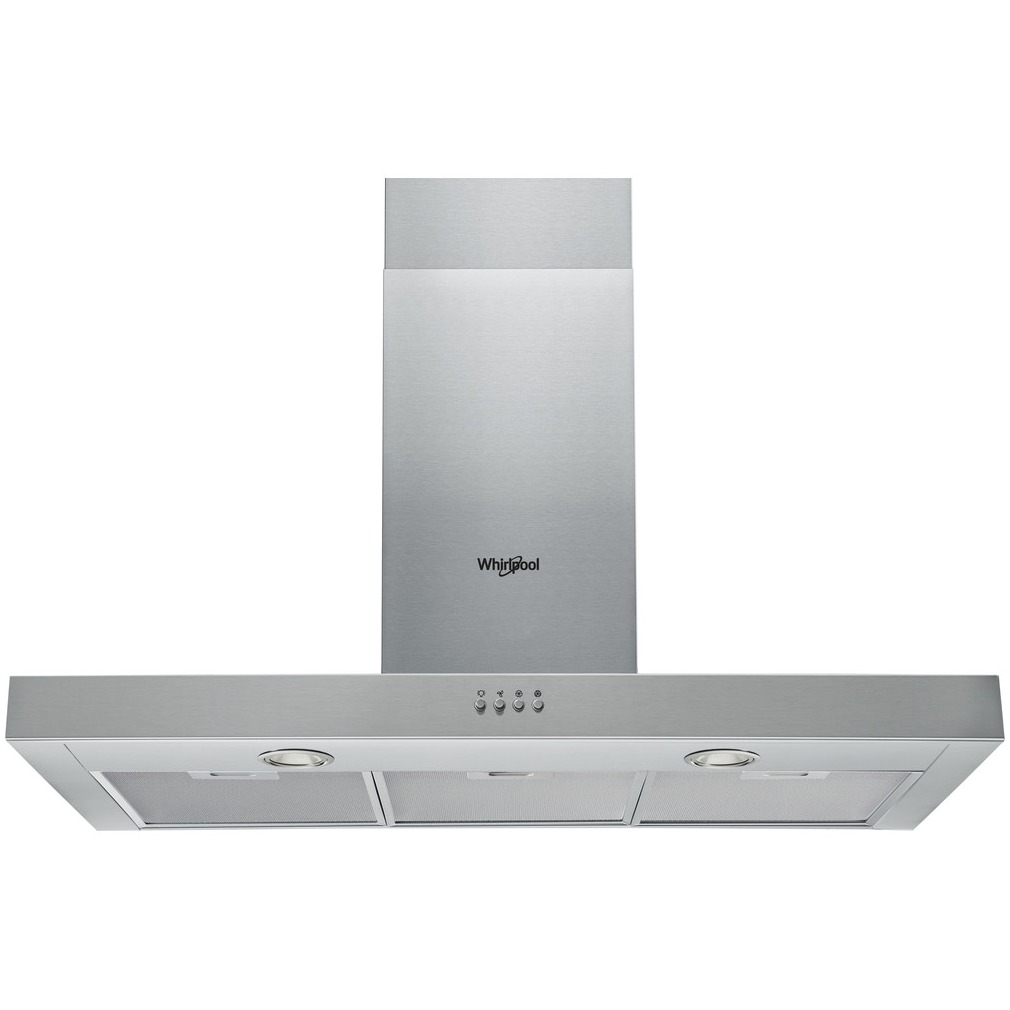 Whirlpool WHBS 94 F LM X Afzuigkap vlakscherm Zilver
