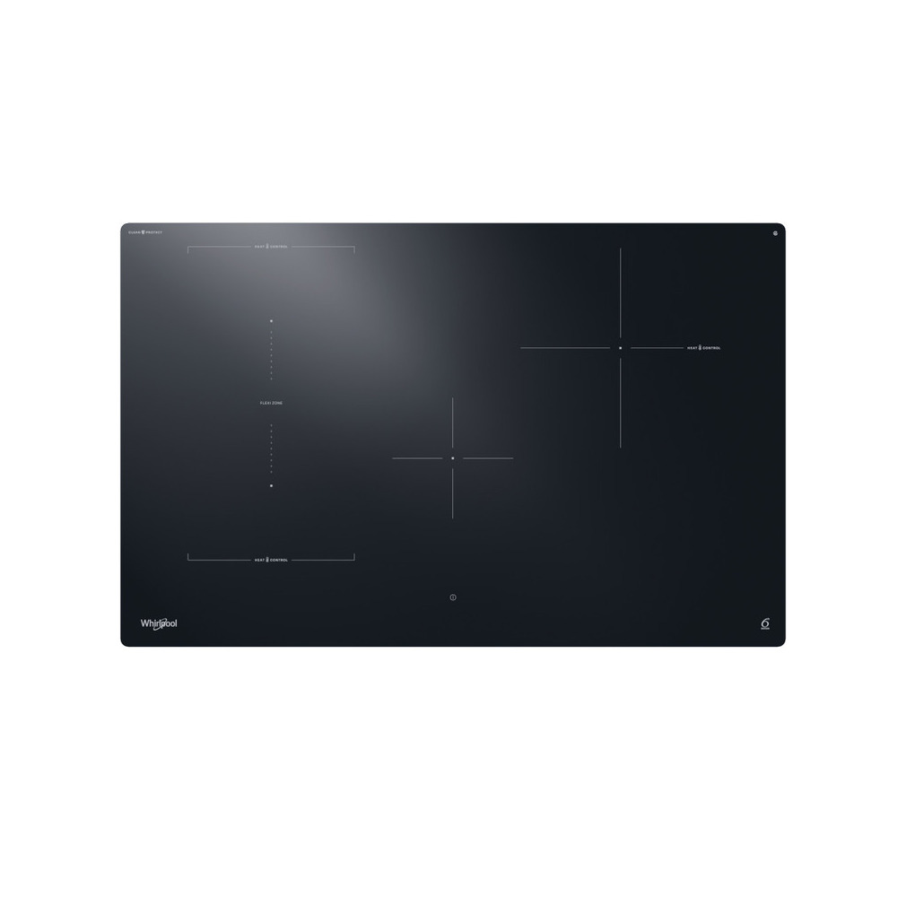 Whirlpool WTX8015DCF Inductie kookplaat Zwart