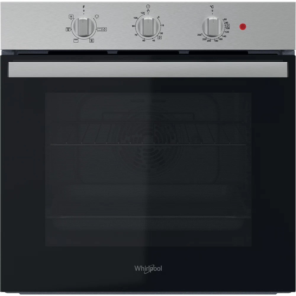 Whirlpool OMR35HR0X Inbouw oven Grijs