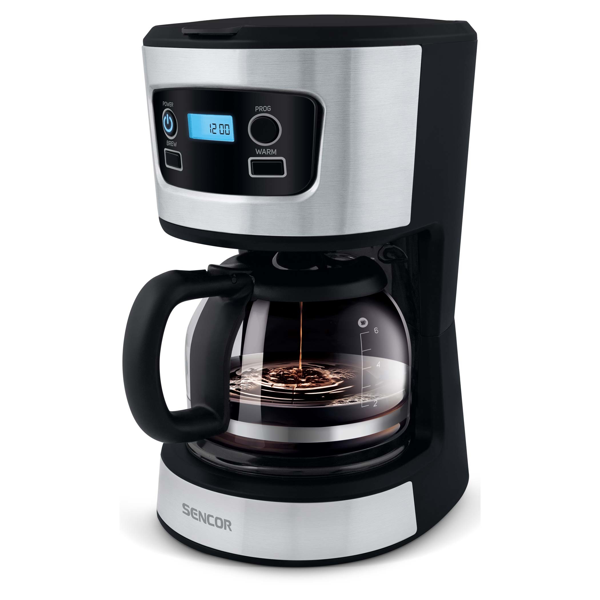 Sencor SCE 3700BK Koffiefilter apparaat Zwart