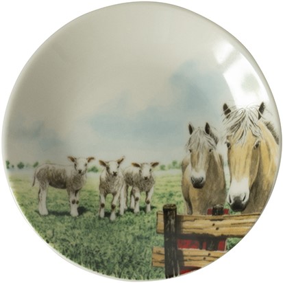 Wiebe van der Zee Wiebe's Farm Petit Four paard schaap 6st