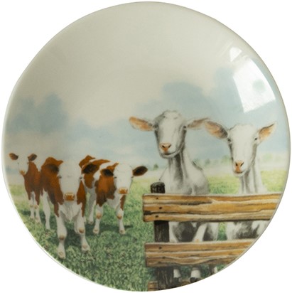 Wiebe van der Zee Wiebe's Farm Petit Four koe geit 6st