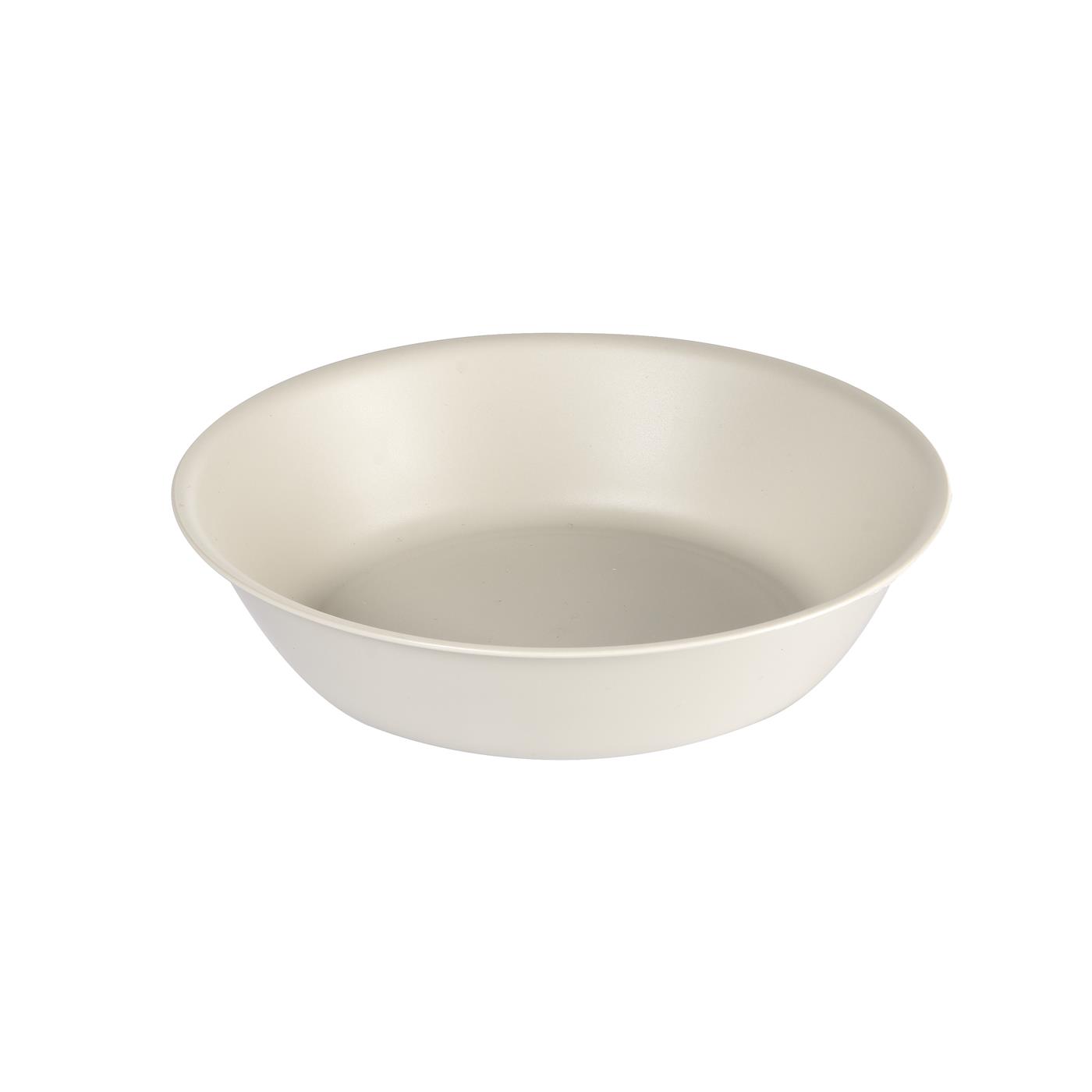 Duni Kunststof schaal diep Ø17,8cm beige