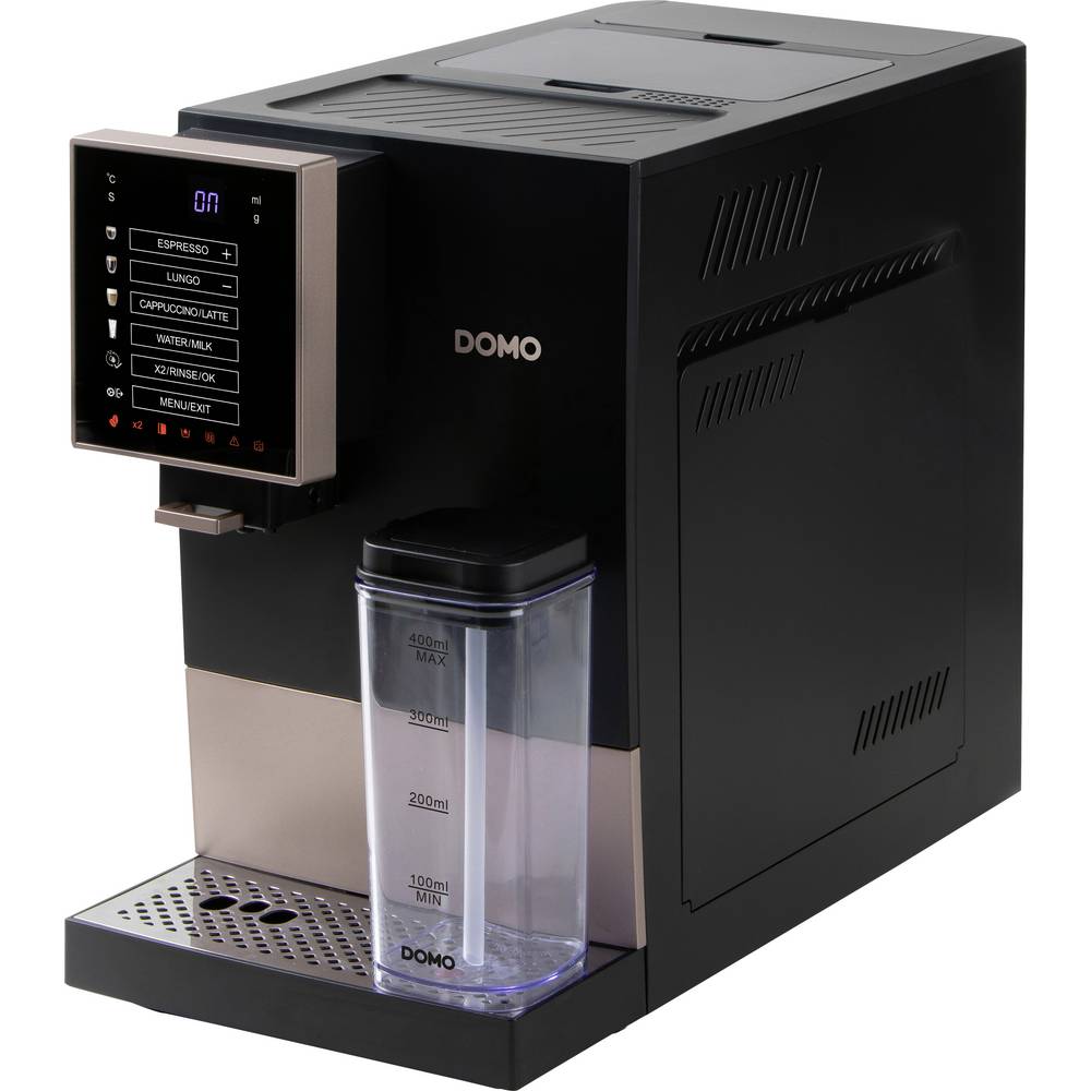 DOMO VOLLAUTOMATISCHE ESPRESSO-MASCHINE Espressomachine