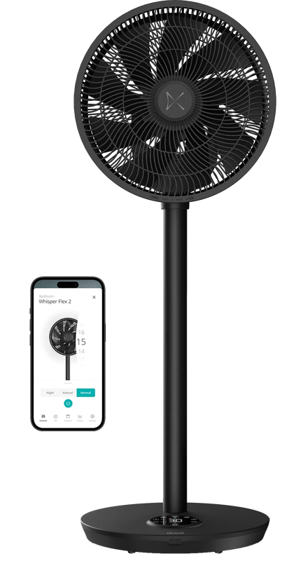 Duux Whisper Flex 2 Black