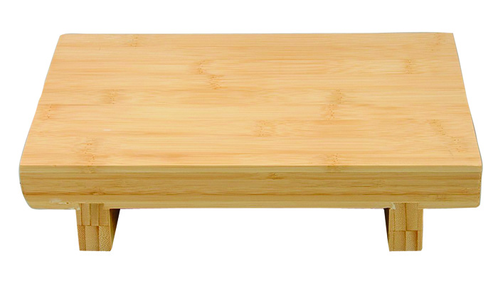 Tokyo Design Studio Bamboe Sushi Geta Serveerbord - 24 x 15 x 6 cm