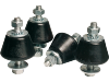 Qlima/Zibro trilling dempers (set van 4)