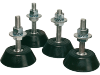 Qlima/Zibro Qlima Grond trilling dempers (set van 4) - 48x20mm