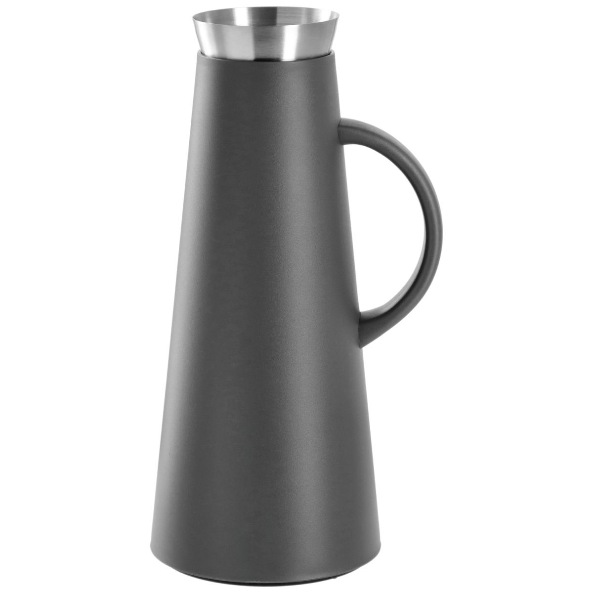 Vega Thermoskan Leslie; 1000ml, 32 cm (H); grijs; kegelvormig