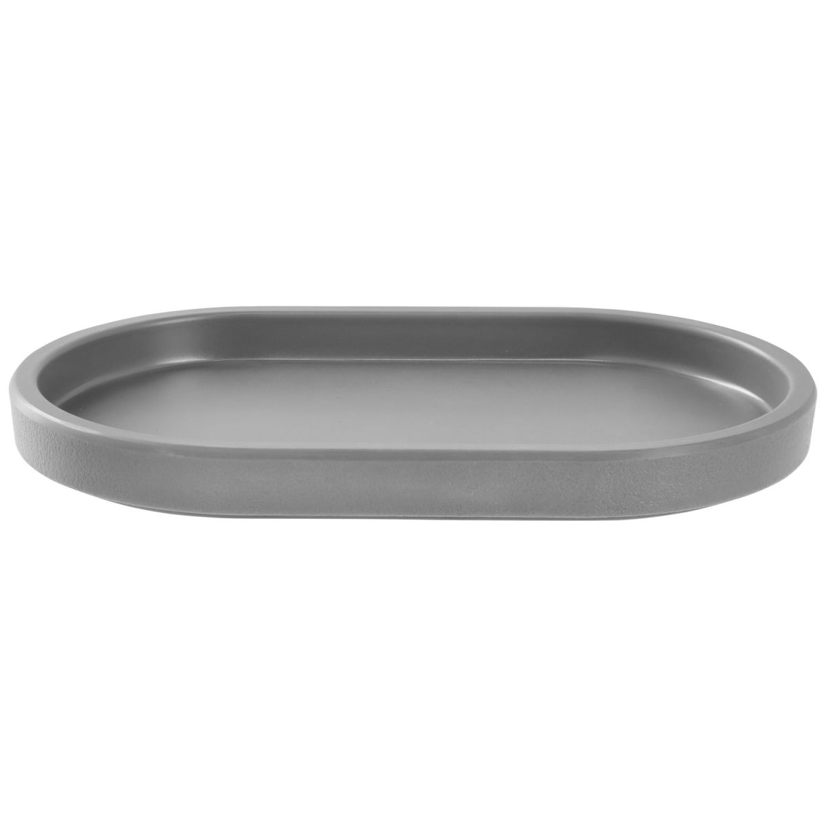 Vega Plat bord Kanas ovaal; 17.5x10.8x1.8 cm (LxBxH); grijs; ovaal; 6 stuk / verpakking