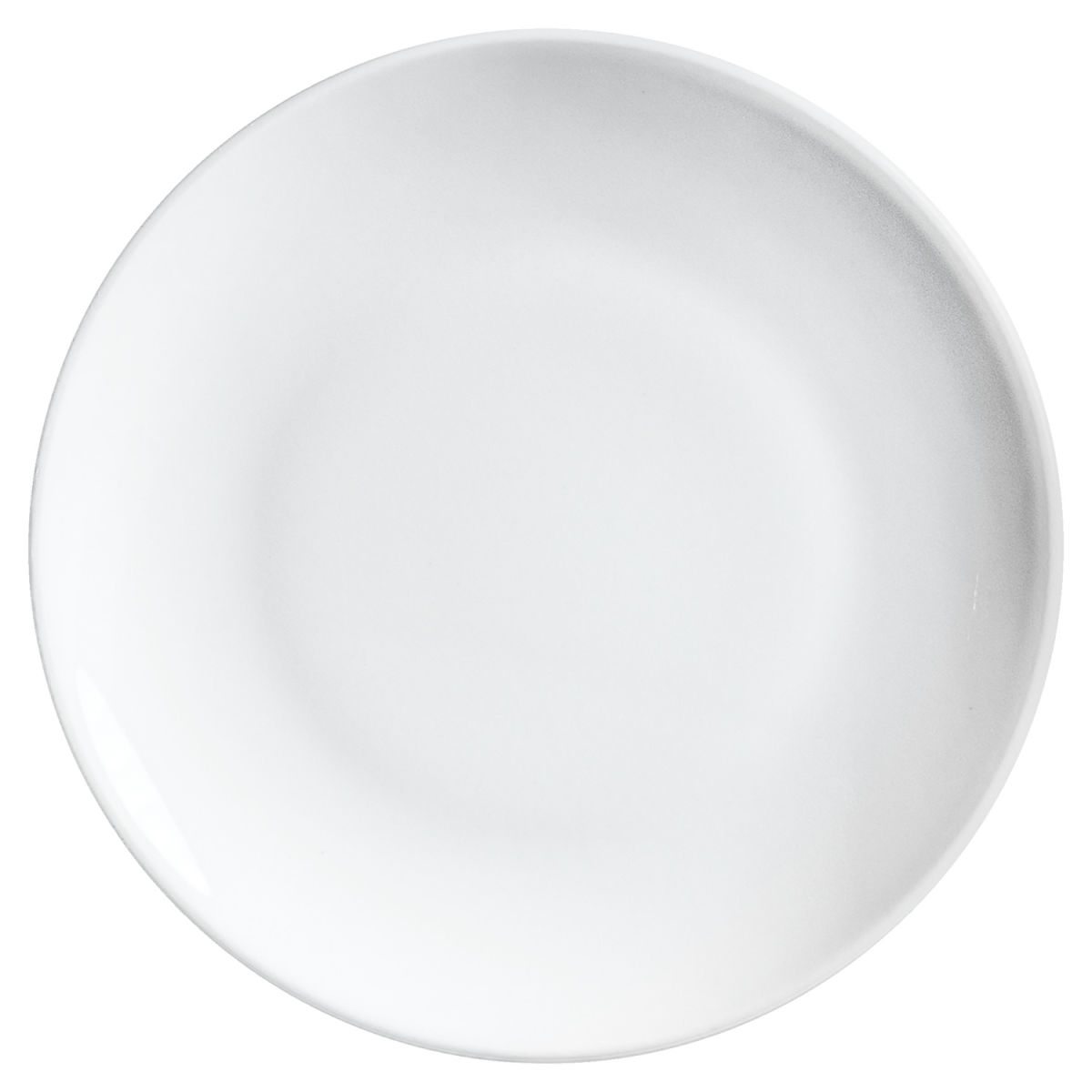 Vega Plat bord Optimus; 15 cm (Ø); wit; rond; 6 stuk / verpakking