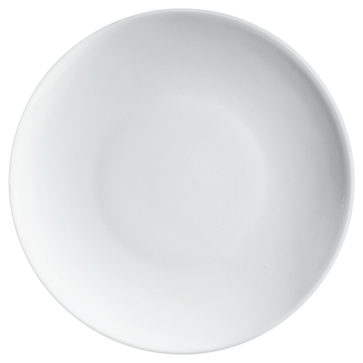 Vega Plat bord Optimus; 17 cm (Ø); wit; rond; 6 stuk / verpakking