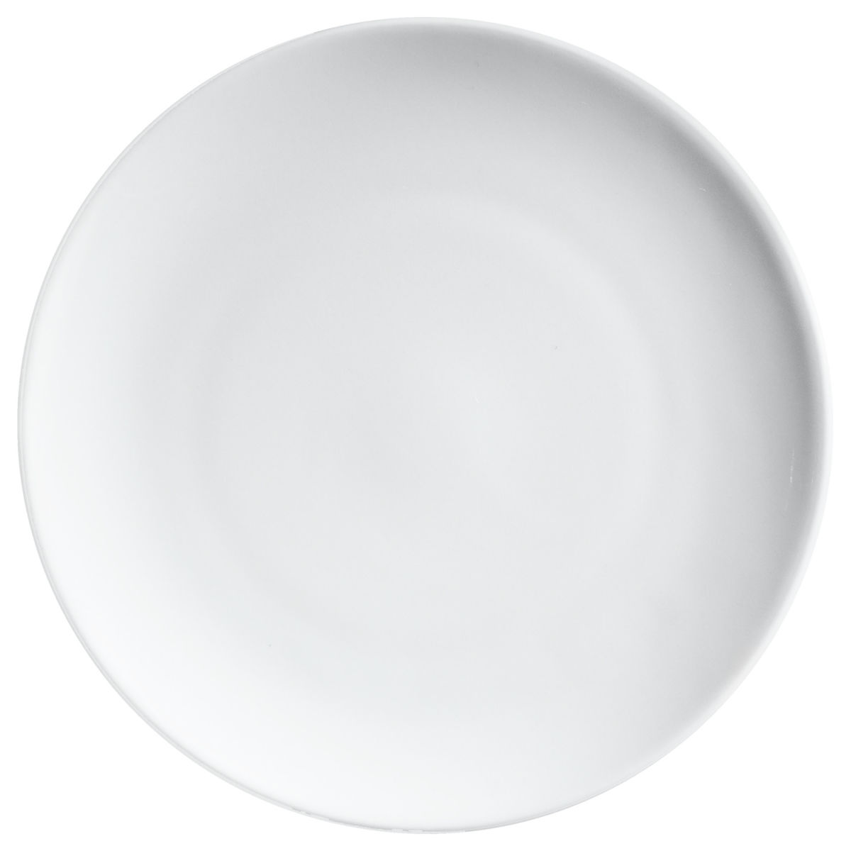 Vega Plat bord Optimus; 20 cm (Ø); wit; rond; 6 stuk / verpakking