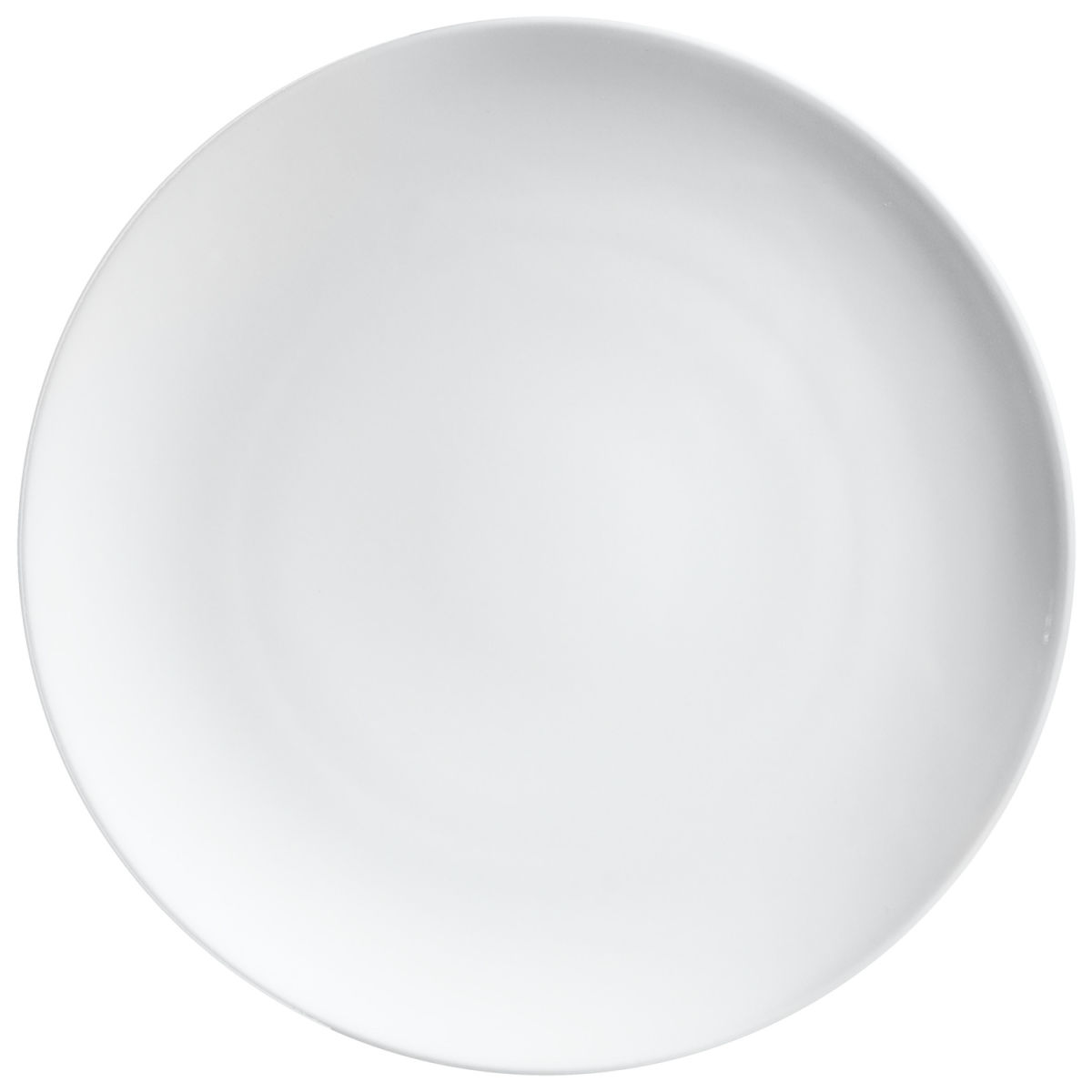Vega Plat bord Optimus; 26 cm (Ø); wit; rond; 6 stuk / verpakking