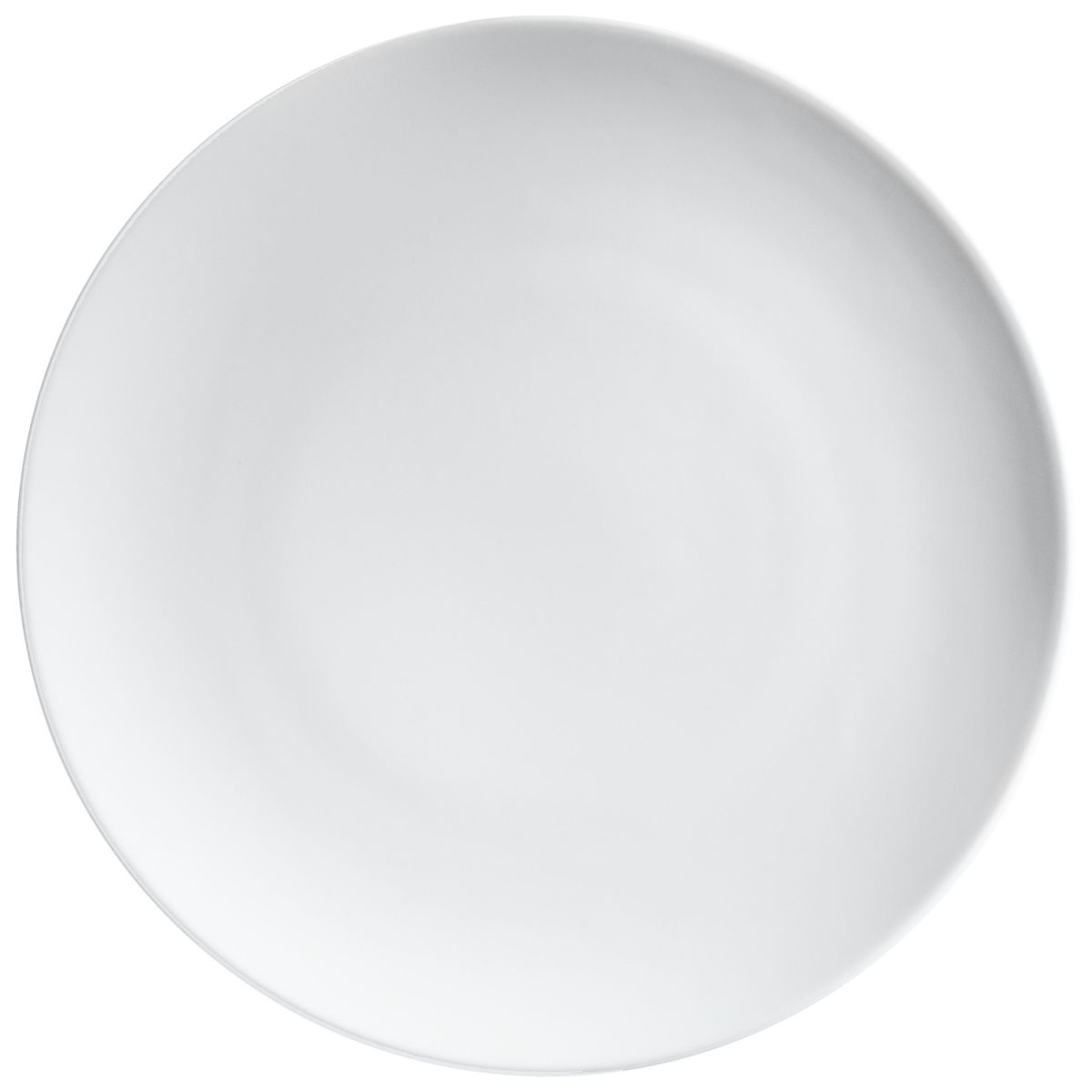 Vega Plat bord Optimus; 28 cm (Ø); wit; rond; 6 stuk / verpakking