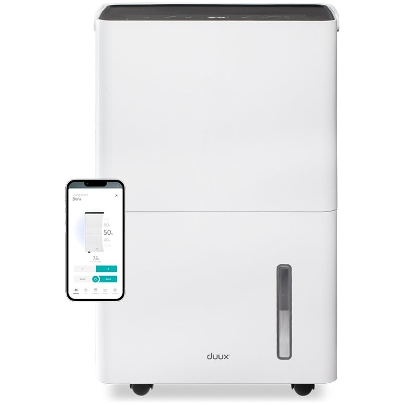 Duux Bora Smart Dehumidifier 30 liter Luchtontvochtiger Wit