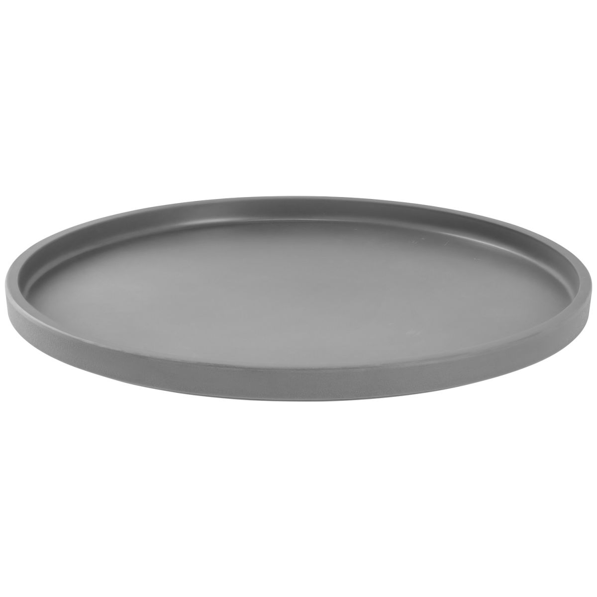Vega plat bord Kanas rond; 28.5x1.7 cm (ØxH); grijs; rond; 6 stuk / verpakking