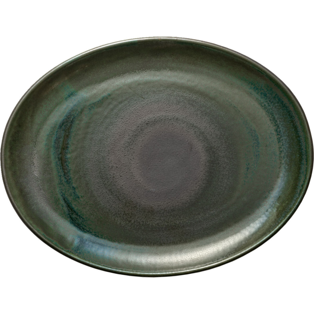 HEART&SOUL Bord Perfect Match Avocado coup; 36.1x28.1x2.9 cm (LxBxH); groen/wit; 6 stuk / verpakking
