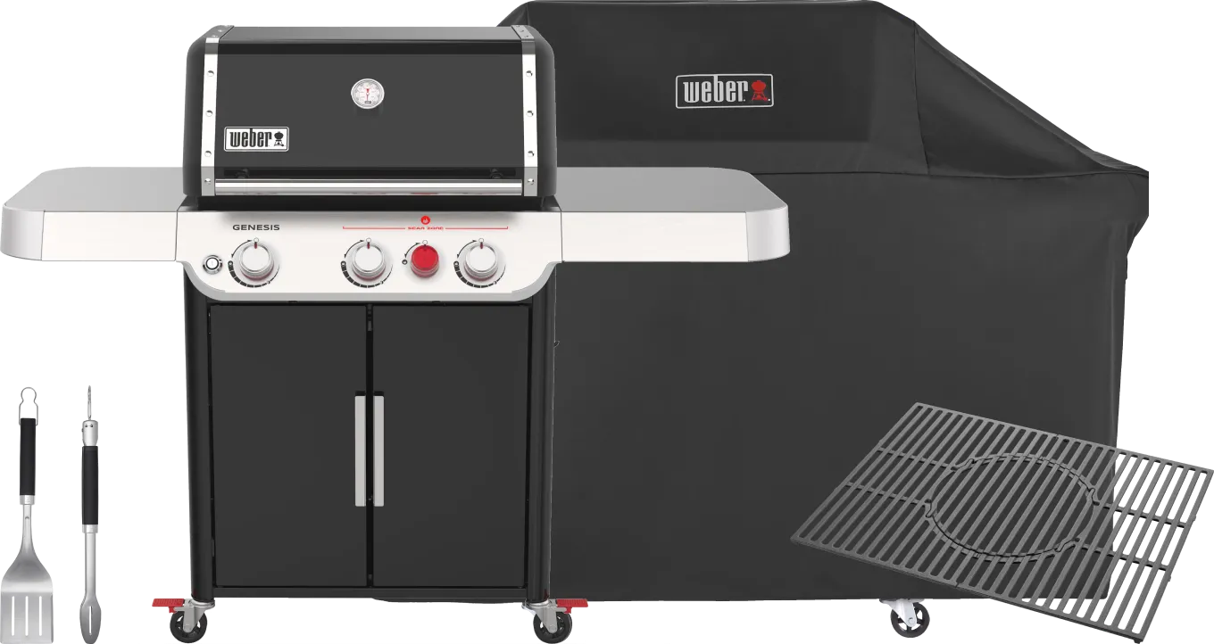 Weber Genesis E-325S Compleet Pakket