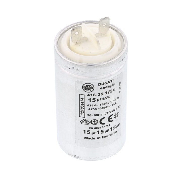 AEG condensator, spanclip 1240344745