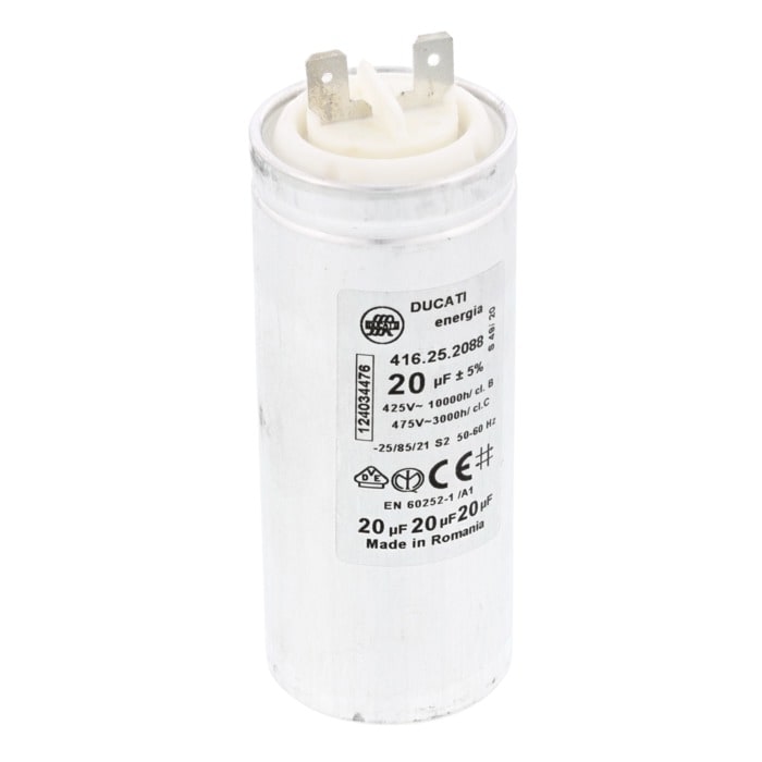 AEG condensator, 20µF 1240344760