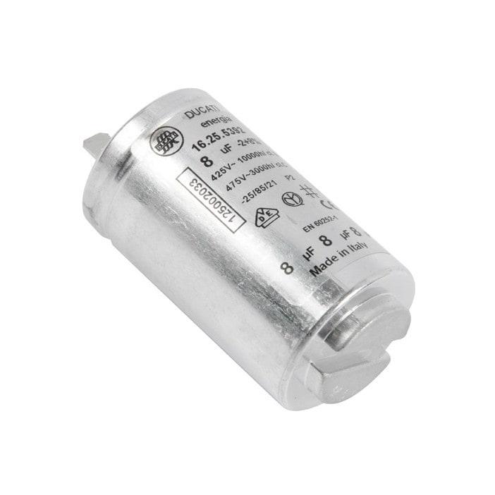 AEG Condensator 8uF voor de wasdroger 1250020334