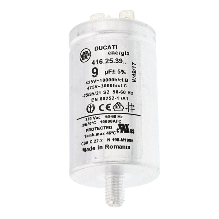 AEG Condensator wasdroger - 9uF 1251008106