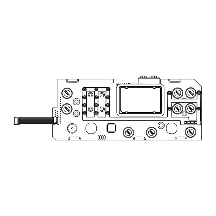 AEG gebruikersinterface-bord, set, TC4,TIR,TD,Antares,C 8076952814