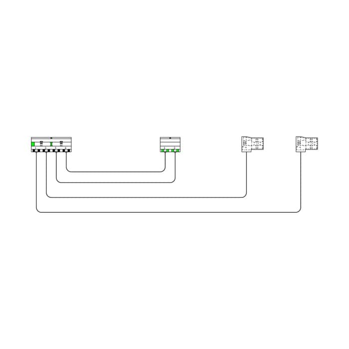 AEG kabel, thermische voeler, PCB 1324405206