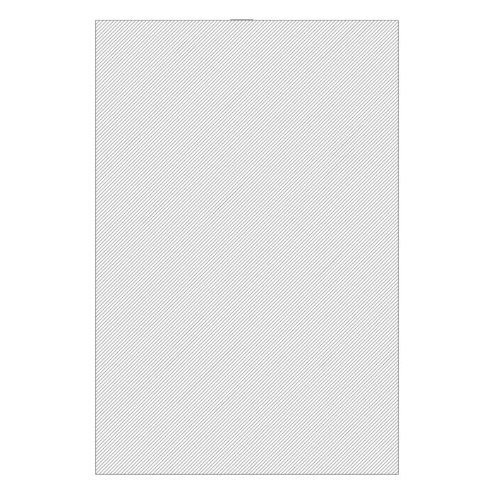 AEG schokdempermat, voorpaneel, 450x300x12mm 1463405033
