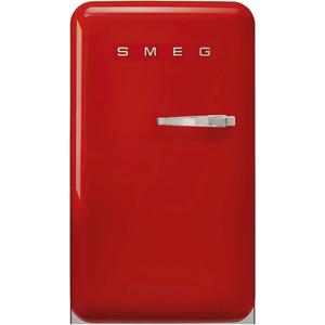Smeg FAB10HLRD6 Standk&uuml;hlschrank rot