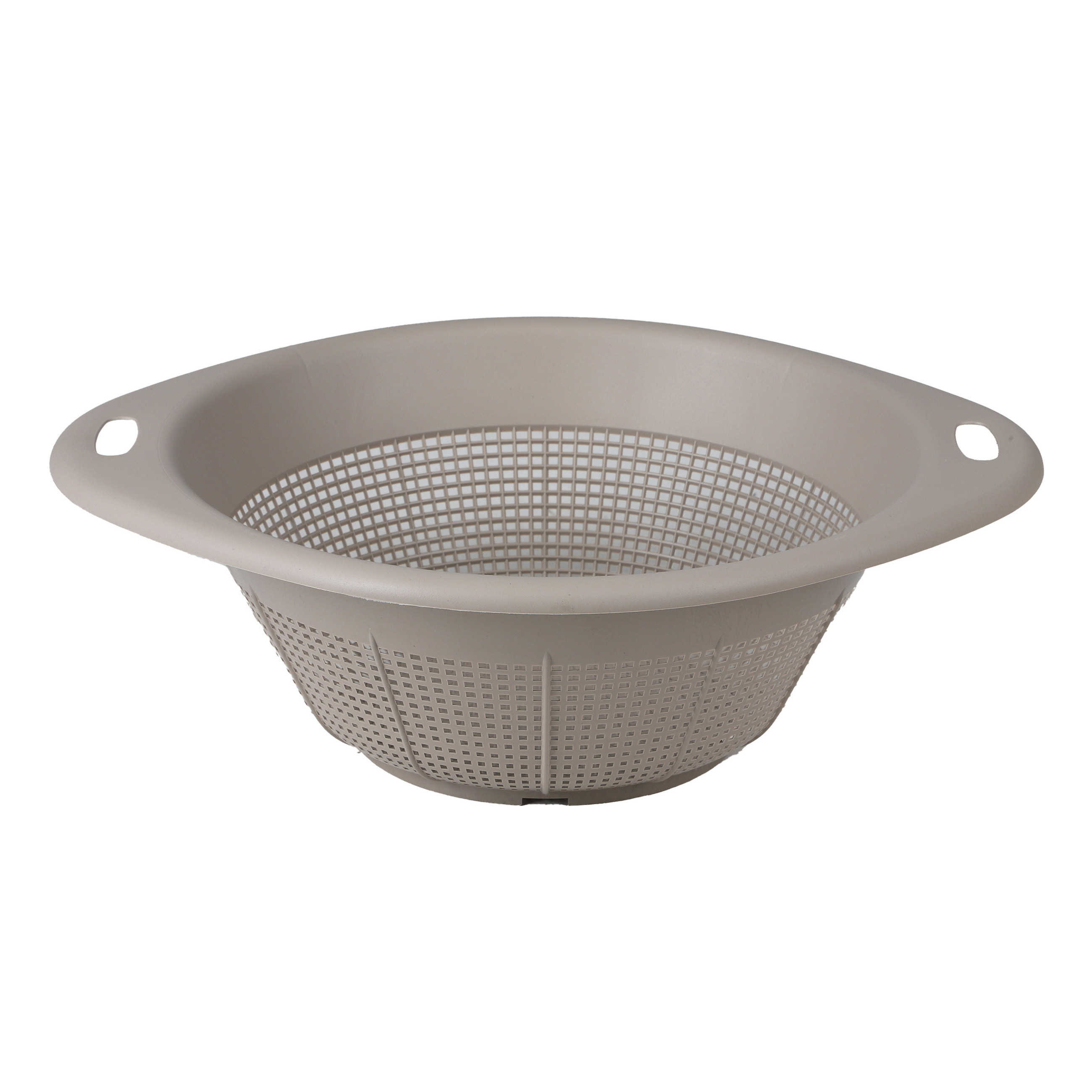 Urban Living Keuken vergiet Liberty - beige - Dia 30 cm - vergiet voor voedsel - Kunststof -
