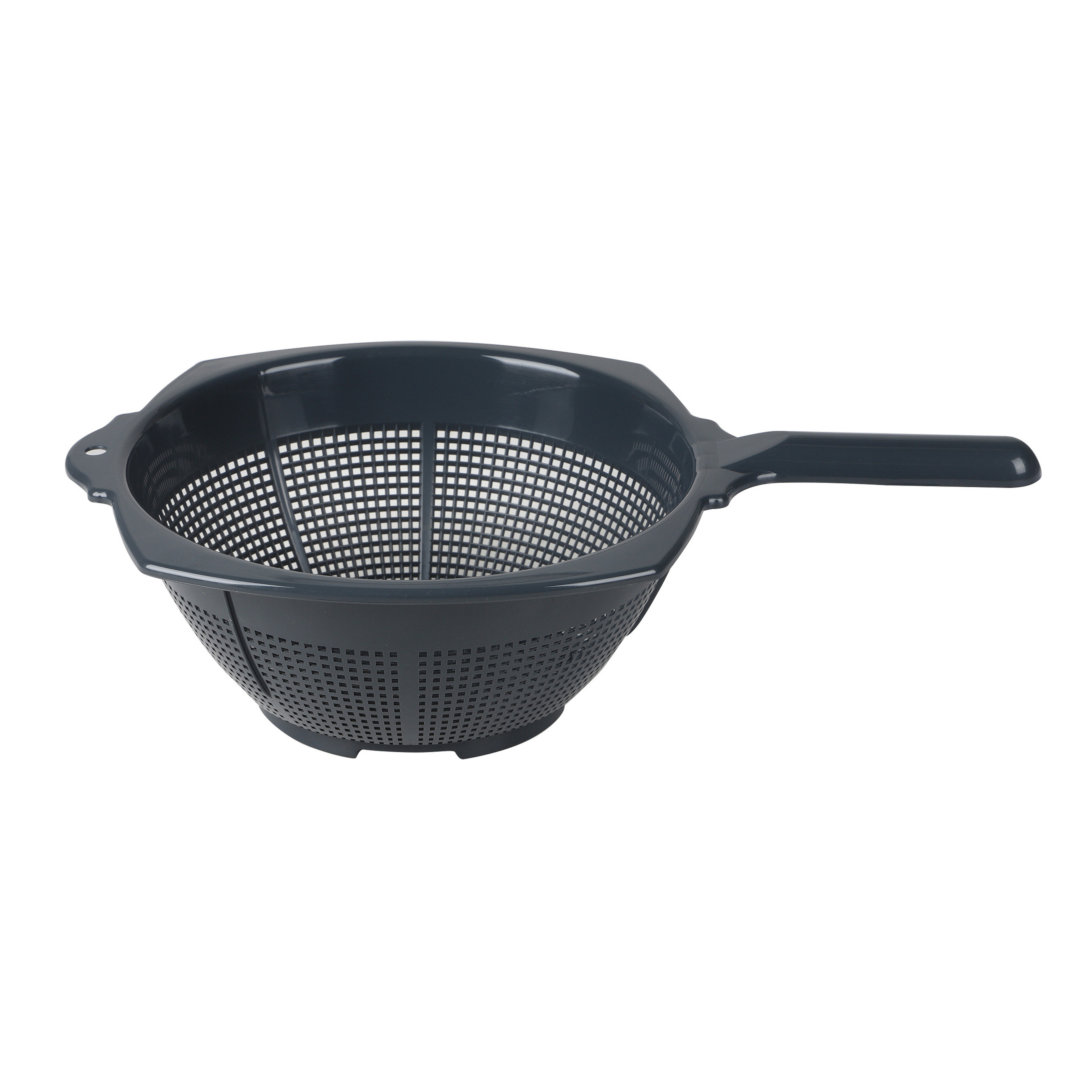 Urban Living Keuken vergiet Liberty - donkerblauw - Dia 25 cm - vergiet voor voedsel - Kunststof -