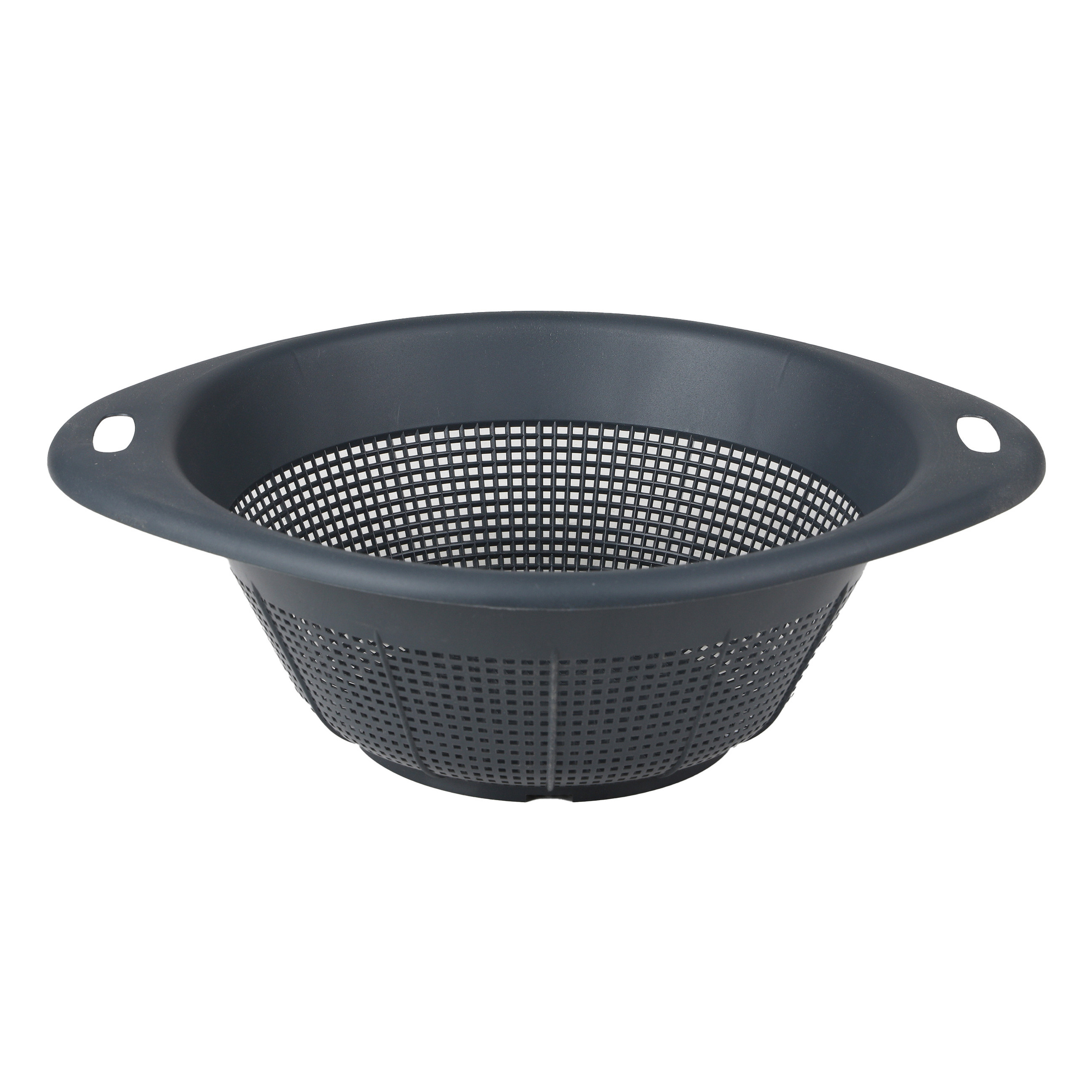 Urban Living Keuken vergiet Liberty - donkerblauw - Dia 30 cm - vergiet voor voedsel - Kunststof -