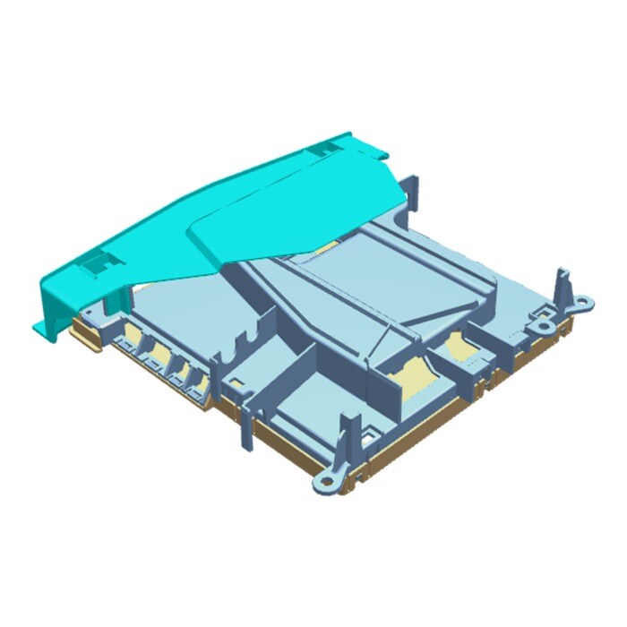 AEG niet-geconfigureerde module,kompleet,EDW3000 asyn.motor 1113157166