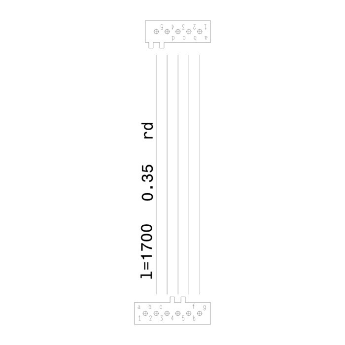 AEG kabel 8070254019